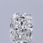 Diamante Taglio Cushion Brillante 0.51ct EX/EX E VVS1 - GIA - 5.67x4.05x2.7mm