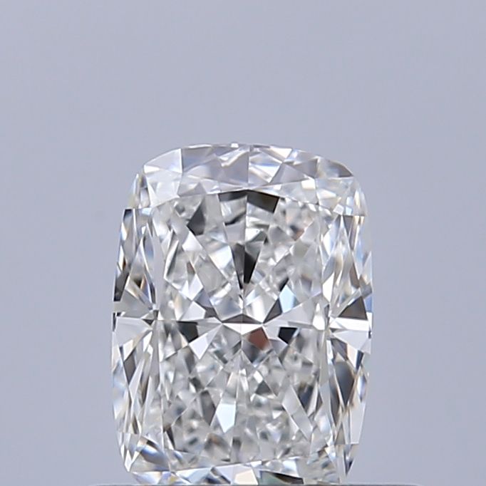 Diamante Taglio Cushion Brillante 0.51ct EX/EX E VVS1 - GIA - 5.67x4.05x2.7mm