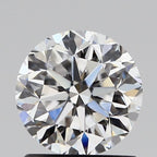 Diamante Naturale Taglio Brillante 1ct G/VG/VG D VS1 - GIA - 6.1x6.16x4.04mm