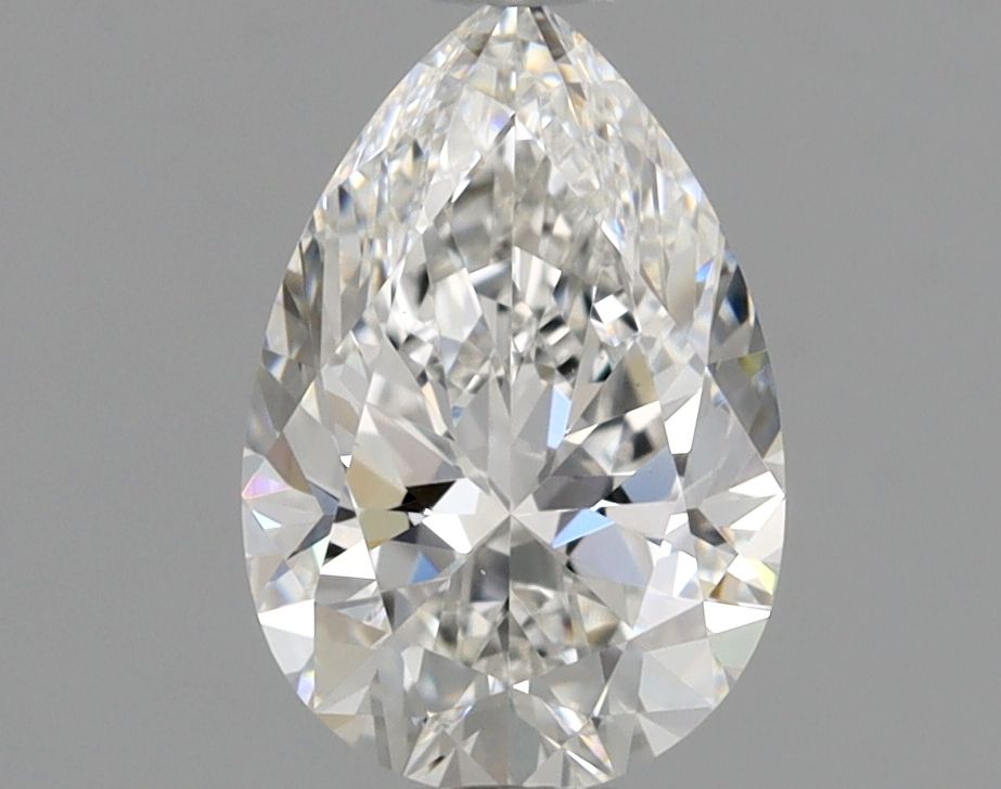 Diamante Naturale Taglio Goccia 0.9ct EX/EX F VS1 - GIA - 7.93x5.3x3.43mm