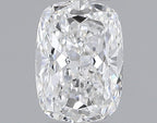 Diamante Taglio Cushion Modificato 0.5ct VG/EX E VVS1 - GIA - 5.74x4.15x2.72mm