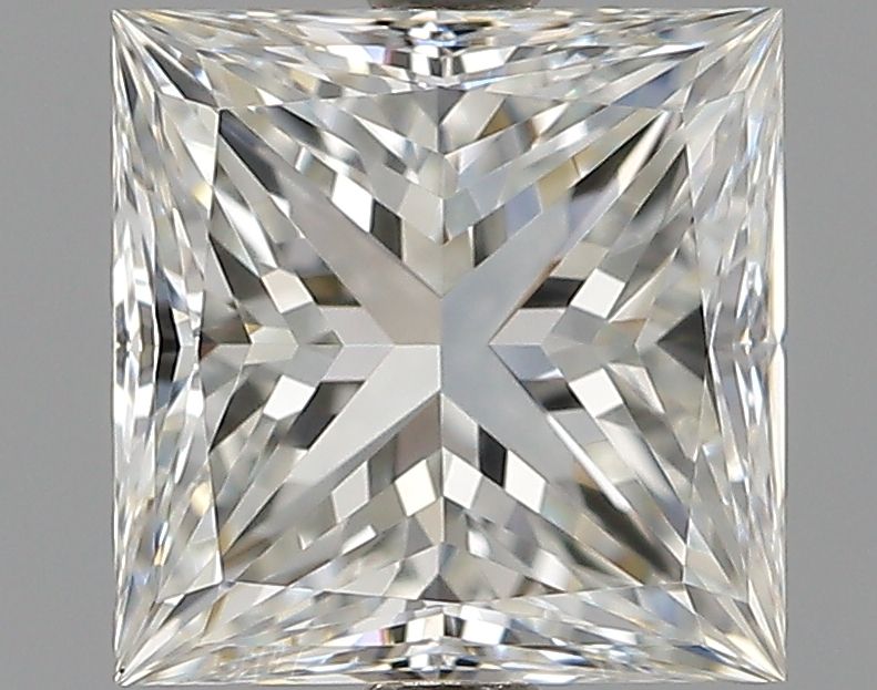 Diamante Naturale Taglio Princess 1.5ct EX/EX G VVS2 - GIA - 6.37x6.33x4.66mm
