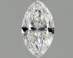 Diamante Naturale Taglio Marquise 0.5ct G/G E VS2 - GIA - 7.41x4.13x2.64mm