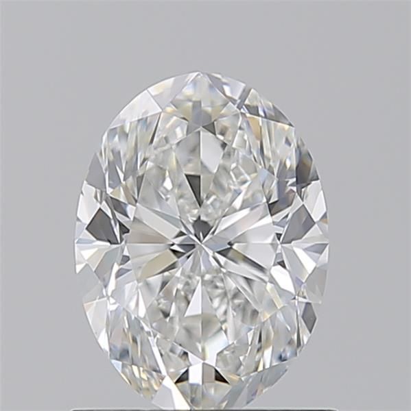 Diamante Naturale Taglio Ovale 1.01ct EX/EX F VS1 - GIA - 7.53x5.49x3.62mm