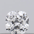Diamante Taglio Cushion Modificato 0.2ct VG/VG E IF - GIA - 3.29x3.29x2.23mm