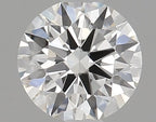 Diamante Naturale Taglio Brillante 0.25ct 3EX G VVS1 - GIA - 4.09x4.06x2.47mm