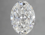 Diamante Naturale Taglio Ovale 0.81ct EX/EX G VS1 - GIA - 7.31x5.2x3.29mm