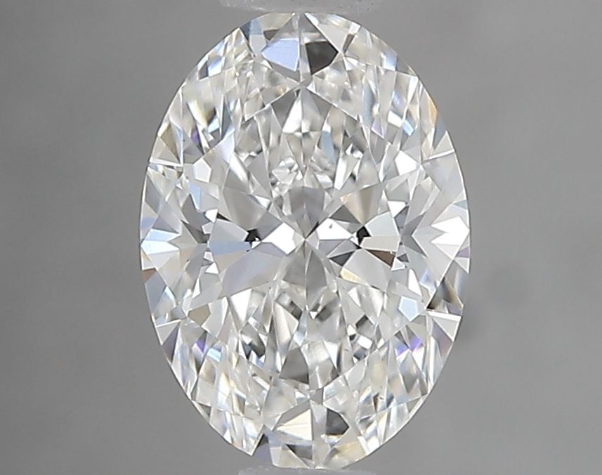 Diamante Naturale Taglio Ovale 0.81ct EX/EX G VS1 - GIA - 7.31x5.2x3.29mm