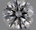 Diamante Naturale Taglio Brillante 0.18ct 3EX D IF - GIA - 3.67x3.64x2.23mm