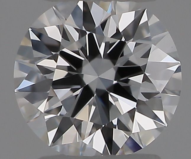 Diamante Naturale Taglio Brillante 0.18ct 3EX D IF - GIA - 3.67x3.64x2.23mm