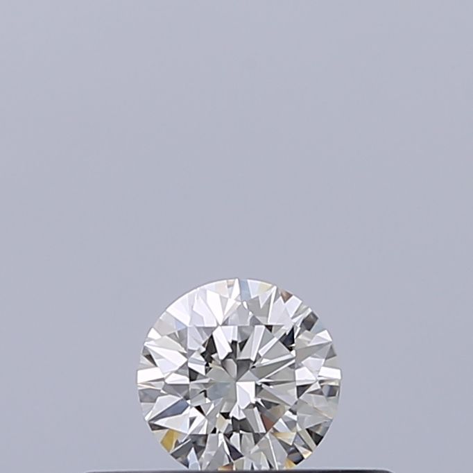 Diamante Naturale Taglio Brillante 0.19ct 3EX F VVS1 - IGI - 3.72x3.75x2.3mm