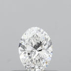 Diamante Naturale Taglio Ovale 0.3ct VG/VG D VS1 - IGI - 5.18x3.8x2.36mm