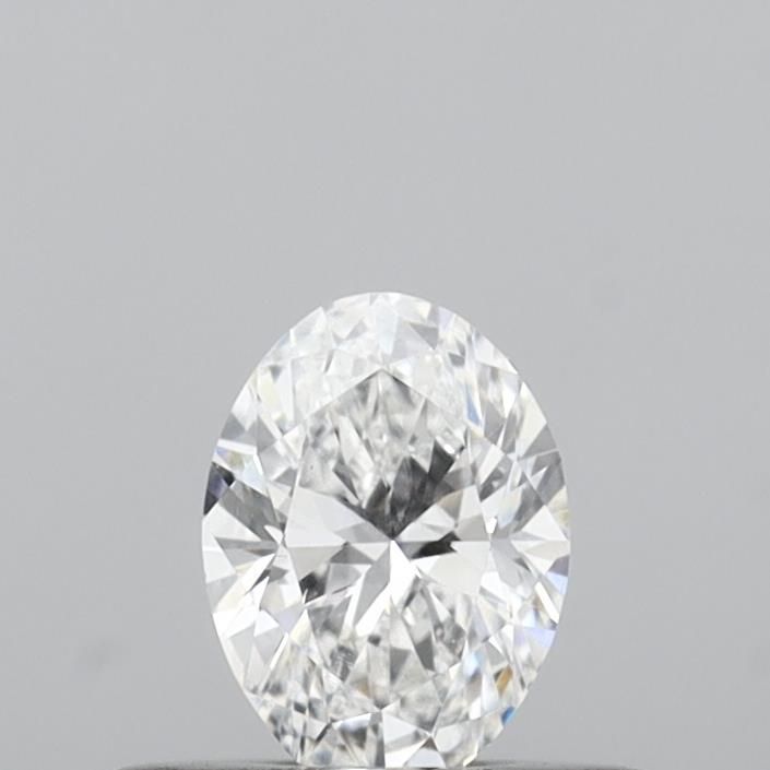 Diamante Naturale Taglio Ovale 0.3ct VG/VG D VS1 - IGI - 5.18x3.8x2.36mm