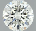 Diamante Naturale Taglio Brillante 0.52ct 3EX J VVS2 - IGI - 5.07x5.12x3.2mm