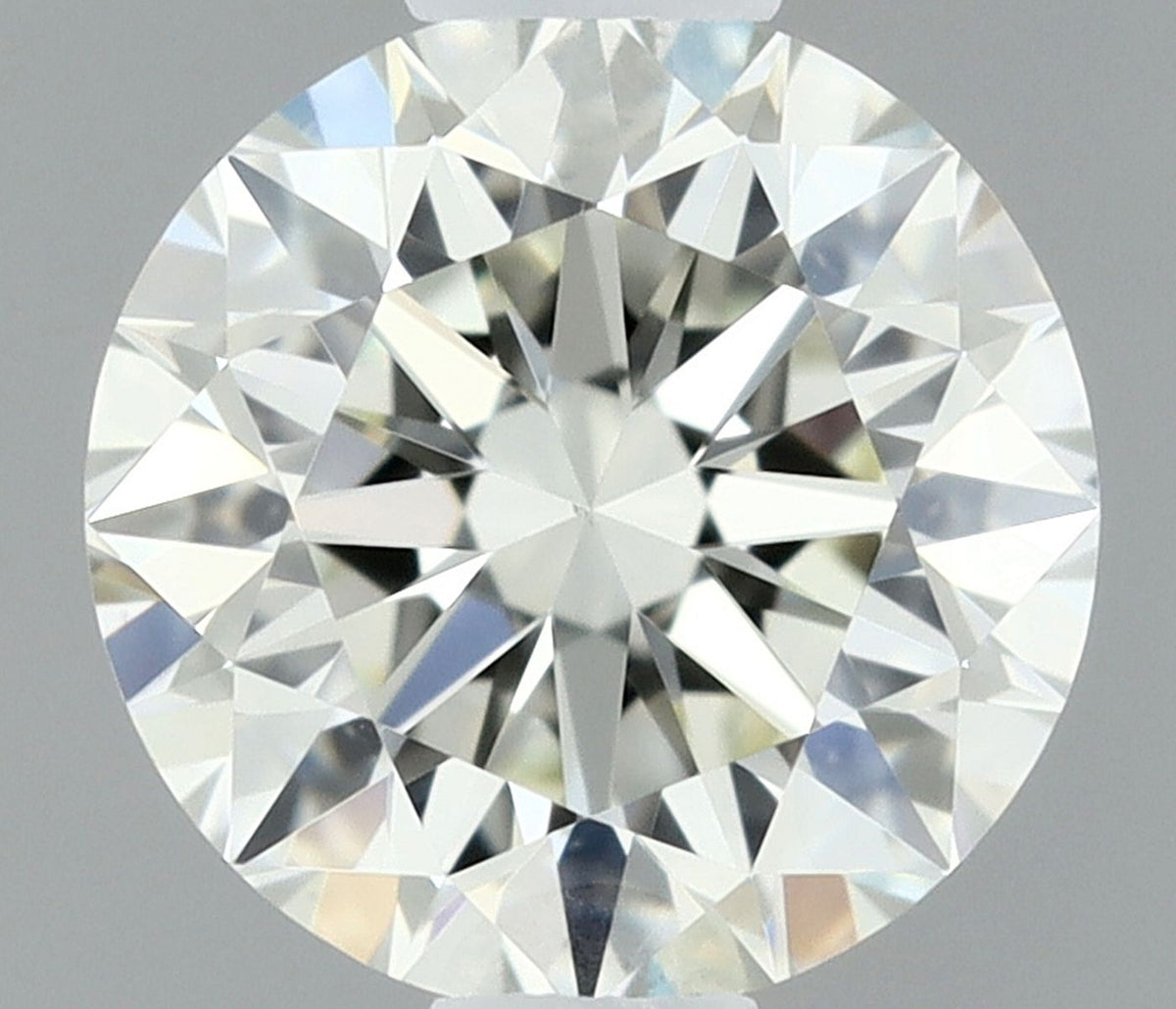 Diamante Naturale Taglio Brillante 0.52ct 3EX J VVS2 - IGI - 5.07x5.12x3.2mm