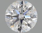 Diamante Naturale Taglio Brillante 0.8ct VG/VG/VG D VS1 - GIA - 5.77x5.81x3.71mm