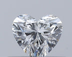 Diamante Naturale Taglio Cuore 0.3ct VG/EX D VVS2 - GIA - 4.18x4.64x2.82mm