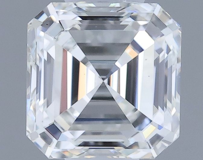 Diamante Naturale Taglio Asscher 0.52ct VG/EX G VS1 - GIA - 4.39x4.33x2.94mm