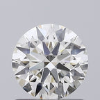 Diamante Naturale Taglio Brillante 1.04ct 3EX J VS2 - IGI - 6.41x6.45x4.03mm