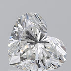Diamante Naturale Taglio Cuore 0.91ct VG/VG G IF - GIA - 5.84x6.75x3.93mm