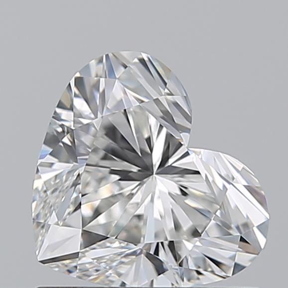 Diamante Naturale Taglio Cuore 0.91ct VG/VG G IF - GIA - 5.84x6.75x3.93mm