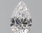 Diamante Naturale Taglio Goccia 0.4ct VG/EX D VVS1 - GIA - 6.67x4.16x2.48mm