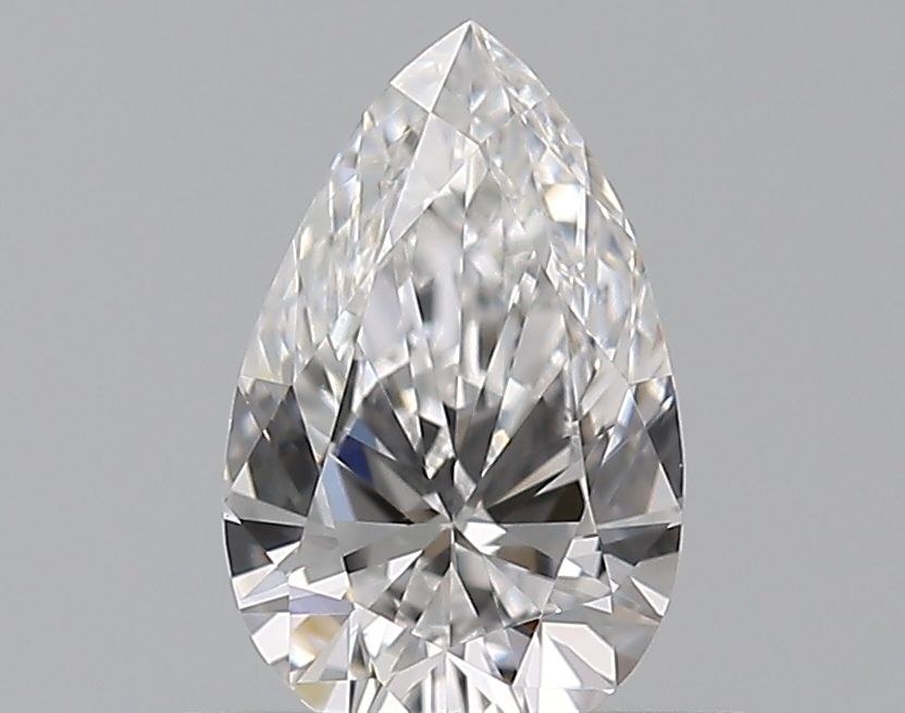 Diamante Naturale Taglio Goccia 0.4ct VG/EX D VVS1 - GIA - 6.67x4.16x2.48mm