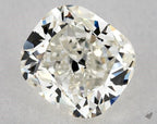 Diamante Taglio Cushion Brillante 0.9ct VG/VG J VVS2 - GIA - 5.65x5.12x3.66mm