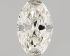 Diamante Naturale Taglio Ovale 0.6ct EX/EX J IF - GIA - 7.23x4.67x2.8mm
