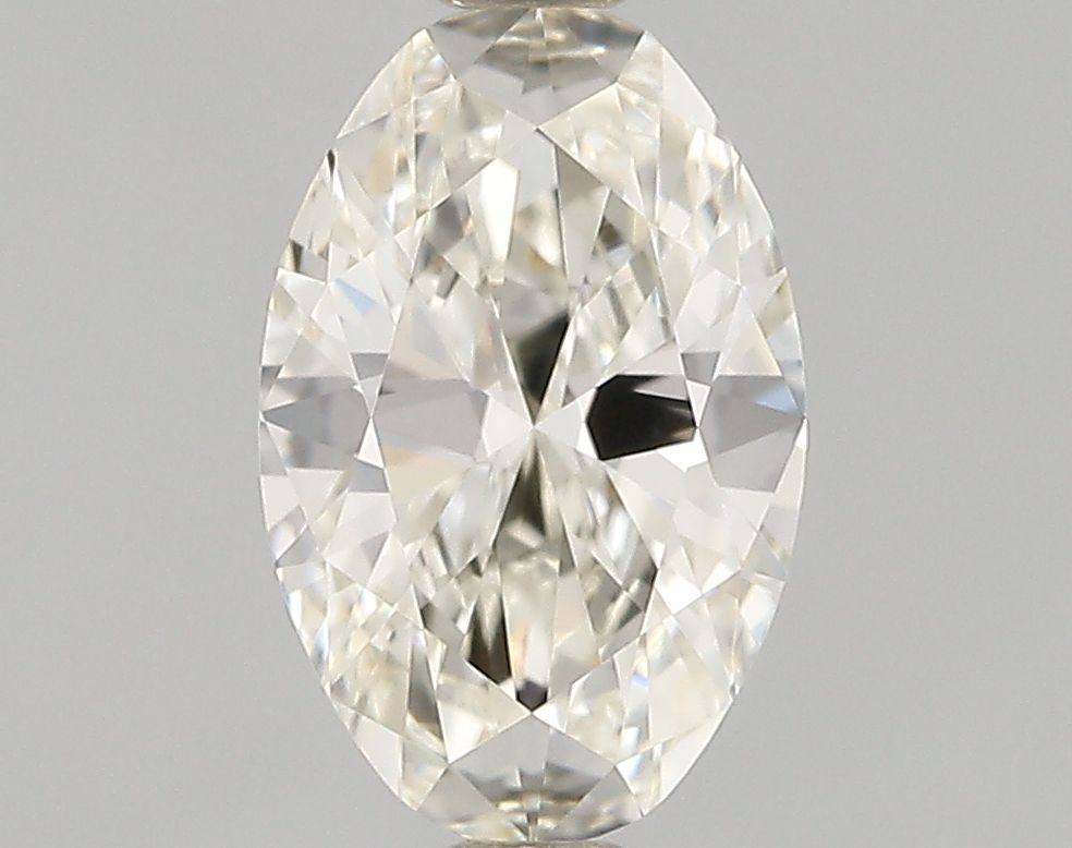 Diamante Naturale Taglio Ovale 0.6ct EX/EX J IF - GIA - 7.23x4.67x2.8mm