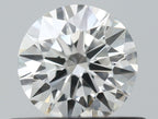 Diamante Naturale Taglio Brillante 0.45ct 3EX G IF - IGI - 4.94x4.98x3.0mm