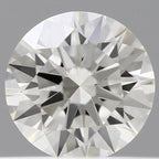Diamante Naturale Taglio Brillante 0.26ct 3EX I IF - IGI - 4.18x4.2x2.46mm