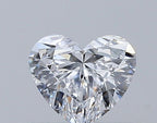 Diamante Naturale Taglio Cuore 0.3ct VG/EX D VS2 - GIA - 4.1x4.64x2.69mm