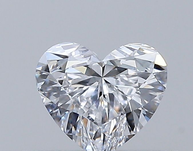 Diamante Naturale Taglio Cuore 0.3ct VG/EX D VS2 - GIA - 4.1x4.64x2.69mm