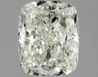 Diamante Taglio Cushion Brillante 1.52ct EX/EX J VVS2 - GIA - 7.31x5.85x4.0mm