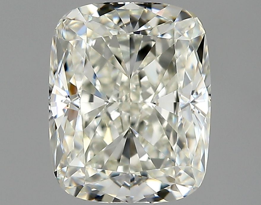 Diamante Taglio Cushion Brillante 1.52ct EX/EX J VVS2 - GIA - 7.31x5.85x4.0mm