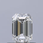 Diamante Naturale Taglio Smeraldo 0.55ct VG/EX F IF - GIA - 5.77x3.89x2.58mm