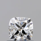 Diamante Taglio Cushion Brillante 0.62ct EX/EX E VS1 - GIA - 4.88x4.86x3.34mm