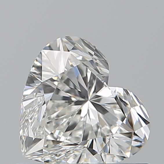 Diamante Naturale Taglio Cuore 0.75ct EX/EX H VVS2 - GIA - 5.63x6.23x3.66mm