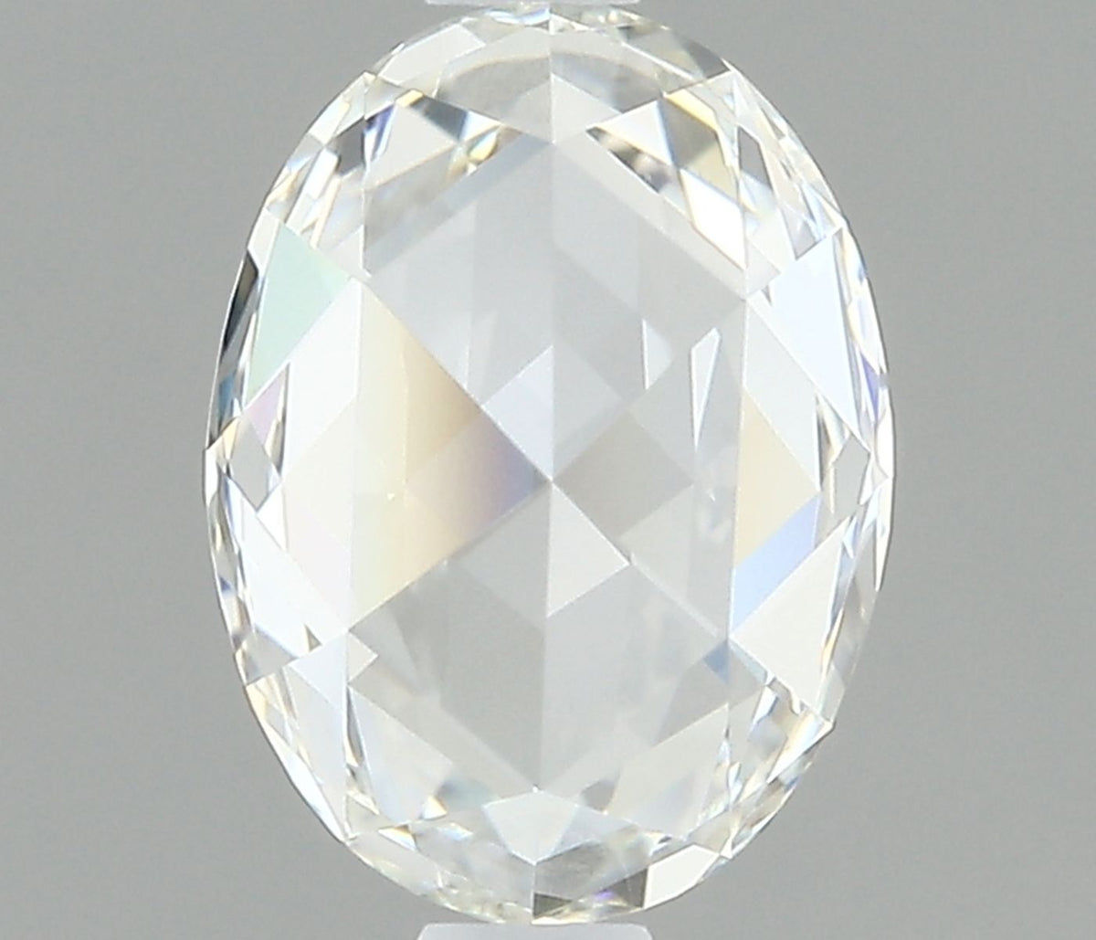 Diamante Naturale Taglio Rosetta 0.74ct EX/EX F IF - IGI - 6.91x5.11x2.49mm
