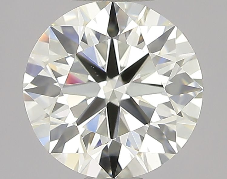 Diamante Naturale Taglio Brillante 1.51ct 3EX J VVS2 - IGI - 7.27x7.33x4.53mm