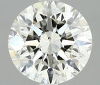 Diamante Naturale Taglio Brillante 1.44ct 3EX I VS2 - IGI - 7.11x7.17x4.49mm