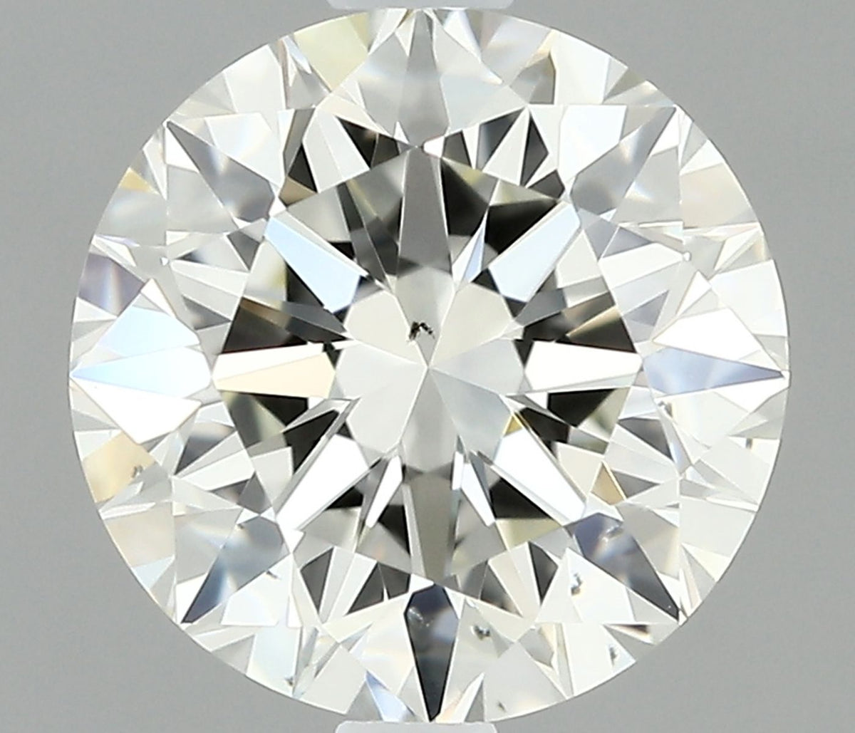 Diamante Naturale Taglio Brillante 1.44ct 3EX I VS2 - IGI - 7.11x7.17x4.49mm