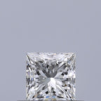 Diamante Naturale Taglio Princess 0.41ct VG/EX F VS2 - GIA - 4.05x4.03x2.97mm