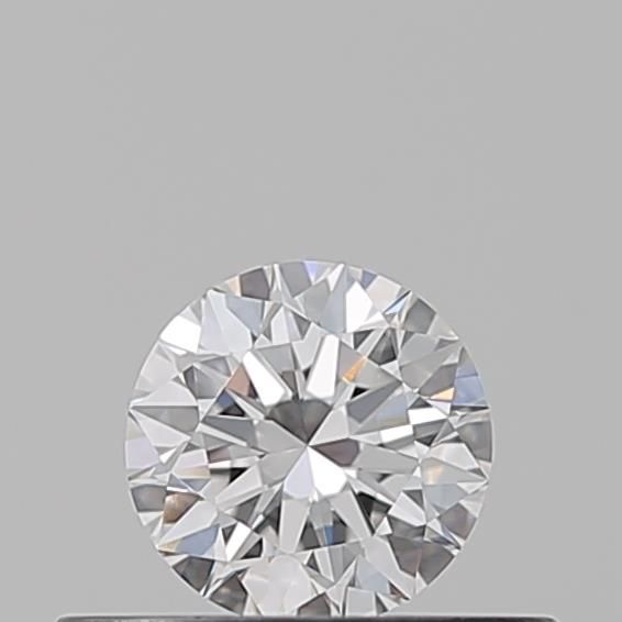 Diamante Naturale Taglio Brillante 0.3ct VG/EX/EX D VVS2 - GIA - 4.3x4.29x2.64mm