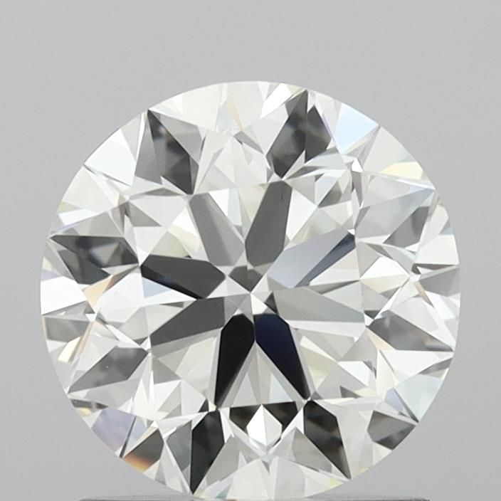 Diamante Naturale Taglio Brillante 1.4ct 3EX J IF - IGI - 7.02x7.08x4.47mm