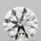 Diamante Naturale Taglio Brillante 1.4ct 3EX J IF - IGI - 7.02x7.08x4.47mm