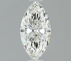 Diamante Naturale Taglio Marquise 0.4ct EX/EX H VVS1 - IGI - 7.66x3.84x2.39mm