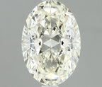 Diamante Naturale Taglio Ovale 1.1ct EX/EX J VVS1 - IGI - 8.24x5.64x3.54mm