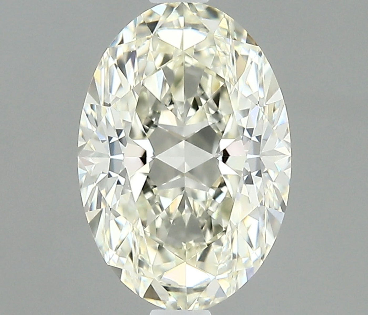 Diamante Naturale Taglio Ovale 1.1ct EX/EX J VVS1 - IGI - 8.24x5.64x3.54mm